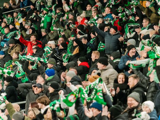 Kibice podczas meczu Radomiak Radom - Górnik Zabrze (zdjęcia)