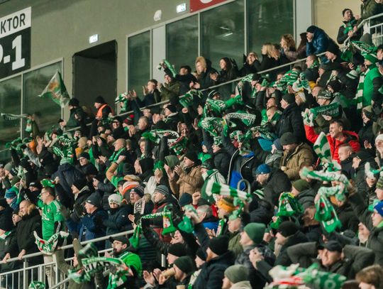 Kibice podczas meczu Radomiak Radom - Górnik Zabrze (zdjęcia)