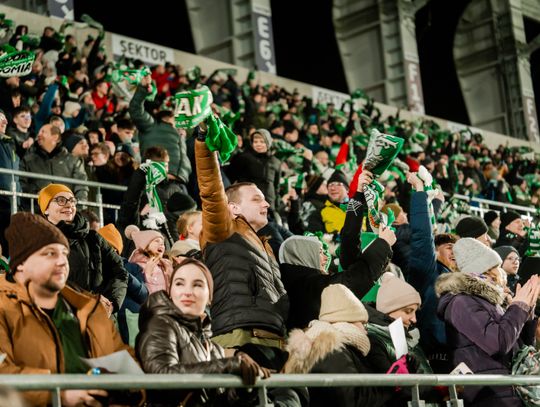 Kibice podczas meczu Radomiak Radom - Górnik Zabrze (zdjęcia)