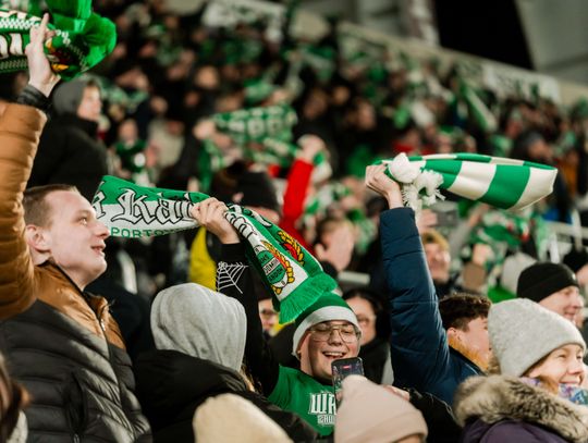 Kibice podczas meczu Radomiak Radom - Górnik Zabrze (zdjęcia)