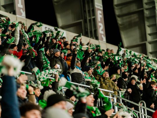 Kibice podczas meczu Radomiak Radom - Górnik Zabrze (zdjęcia)
