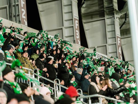 Kibice podczas meczu Radomiak Radom - Górnik Zabrze (zdjęcia)