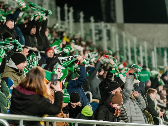 Kibice podczas meczu Radomiak Radom - Górnik Zabrze (zdjęcia)