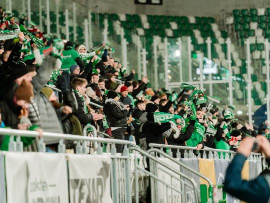 Kibice podczas meczu Radomiak Radom - Górnik Zabrze (zdjęcia)