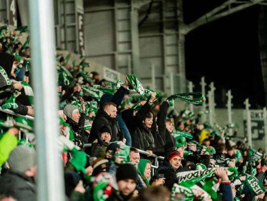 Kibice podczas meczu Radomiak Radom - Górnik Zabrze (zdjęcia)