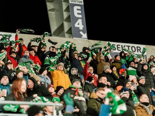 Kibice podczas meczu Radomiak Radom - Górnik Zabrze (zdjęcia)