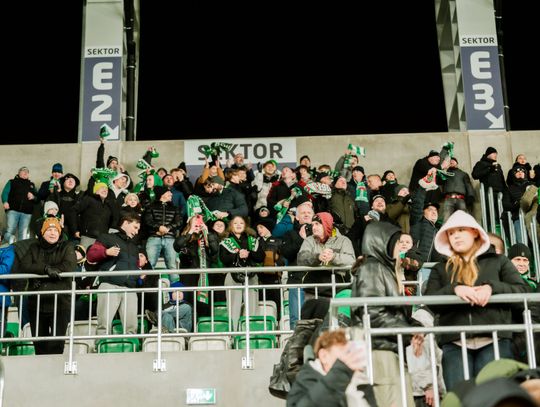 Kibice podczas meczu Radomiak Radom - Górnik Zabrze (zdjęcia)