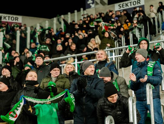 Kibice podczas meczu Radomiak Radom - Górnik Zabrze (zdjęcia)