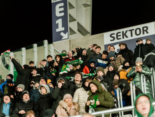 Kibice podczas meczu Radomiak Radom - Górnik Zabrze (zdjęcia)