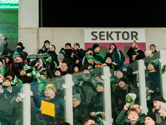 Kibice podczas meczu Radomiak Radom - Górnik Zabrze (zdjęcia)