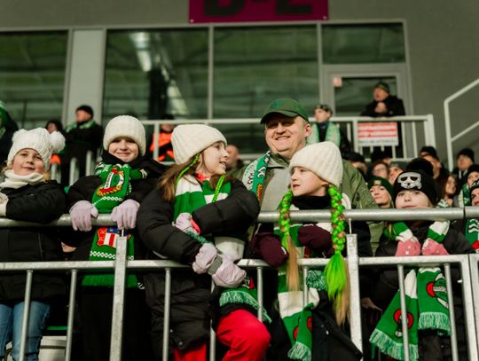 Kibice podczas meczu Radomiak Radom - Górnik Zabrze (zdjęcia)