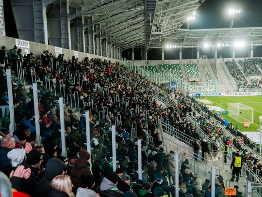 Kibice podczas meczu Radomiak Radom - Górnik Zabrze (zdjęcia)
