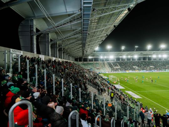Kibice podczas meczu Radomiak Radom - Górnik Zabrze (zdjęcia)