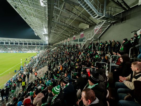 Kibice podczas meczu Radomiak Radom - Górnik Zabrze (zdjęcia)