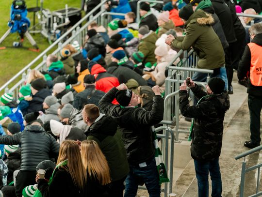 Kibice podczas meczu Radomiak Radom - Górnik Zabrze (zdjęcia)