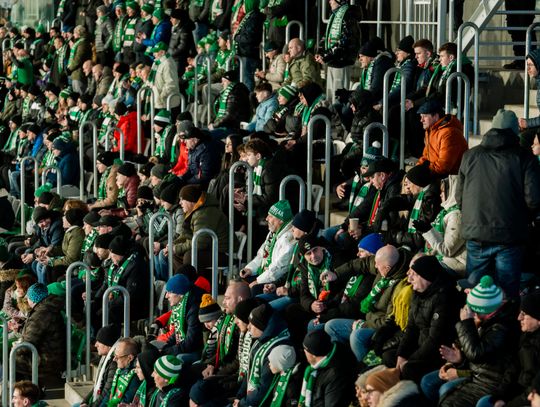 Kibice podczas meczu Radomiak Radom - Górnik Zabrze (zdjęcia)