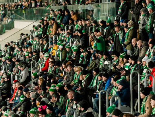 Kibice podczas meczu Radomiak Radom - Górnik Zabrze (zdjęcia)
