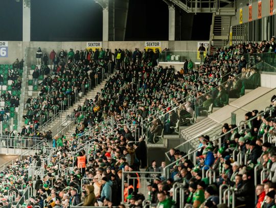 Kibice podczas meczu Radomiak Radom - Górnik Zabrze (zdjęcia)