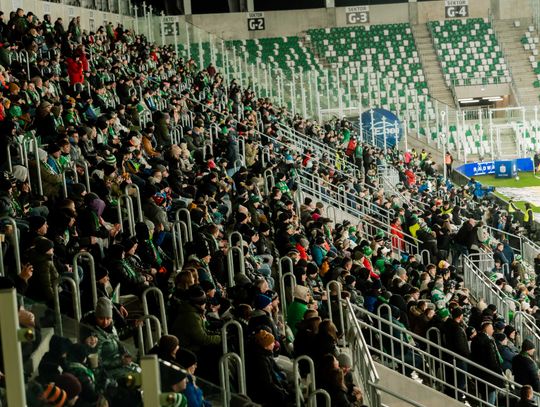 Kibice podczas meczu Radomiak Radom - Górnik Zabrze (zdjęcia)