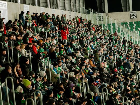 Kibice podczas meczu Radomiak Radom - Górnik Zabrze (zdjęcia)