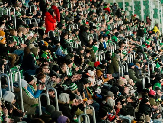 Kibice podczas meczu Radomiak Radom - Górnik Zabrze (zdjęcia)