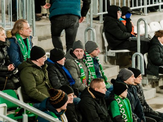 Kibice podczas meczu Radomiak Radom - Górnik Zabrze (zdjęcia)