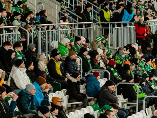 Kibice podczas meczu Radomiak Radom - Górnik Zabrze (zdjęcia)