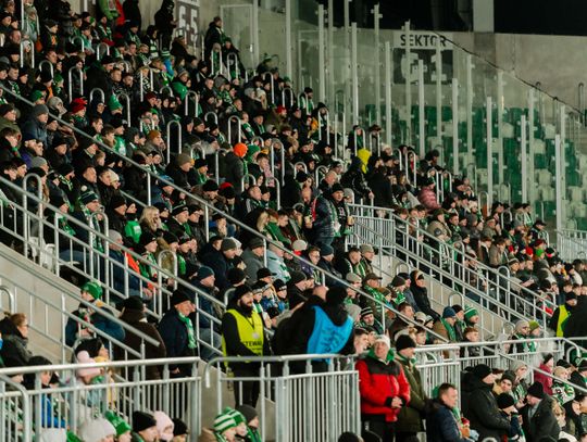 Kibice podczas meczu Radomiak Radom - Górnik Zabrze (zdjęcia)