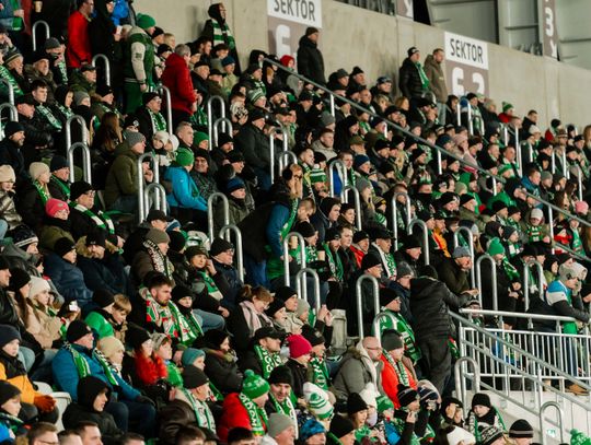 Kibice podczas meczu Radomiak Radom - Górnik Zabrze (zdjęcia)