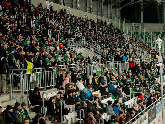 Kibice podczas meczu Radomiak Radom - Górnik Zabrze (zdjęcia)