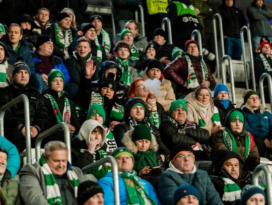 Kibice podczas meczu Radomiak Radom - Górnik Zabrze (zdjęcia)
