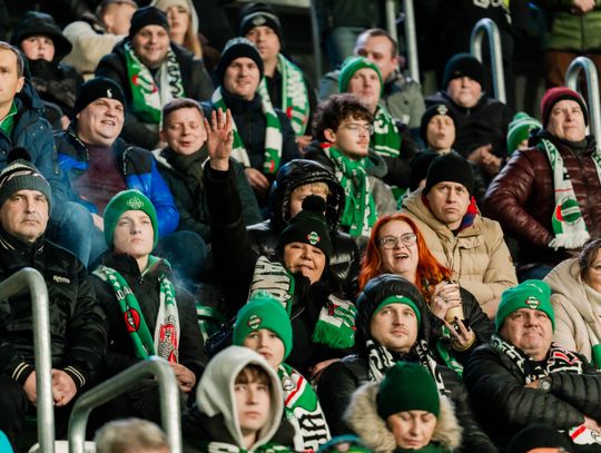 Kibice podczas meczu Radomiak Radom - Górnik Zabrze (zdjęcia)