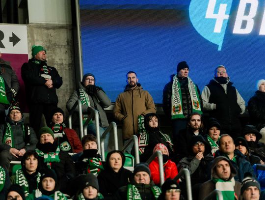 Kibice podczas meczu Radomiak Radom - Górnik Zabrze (zdjęcia)