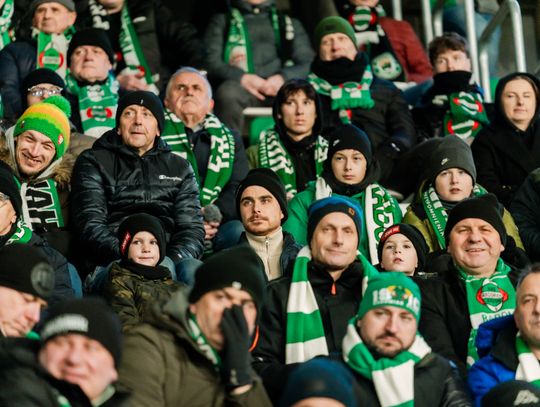 Kibice podczas meczu Radomiak Radom - Górnik Zabrze (zdjęcia)