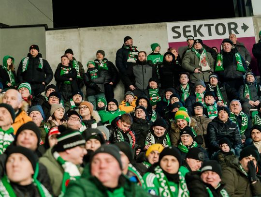 Kibice podczas meczu Radomiak Radom - Górnik Zabrze (zdjęcia)