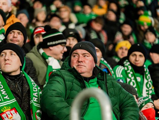 Kibice podczas meczu Radomiak Radom - Górnik Zabrze (zdjęcia)