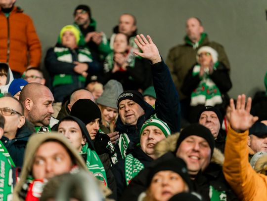 Kibice podczas meczu Radomiak Radom - Górnik Zabrze (zdjęcia)