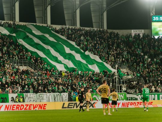 Kibice podczas meczu Radomiak Radom - Górnik Zabrze (zdjęcia)
