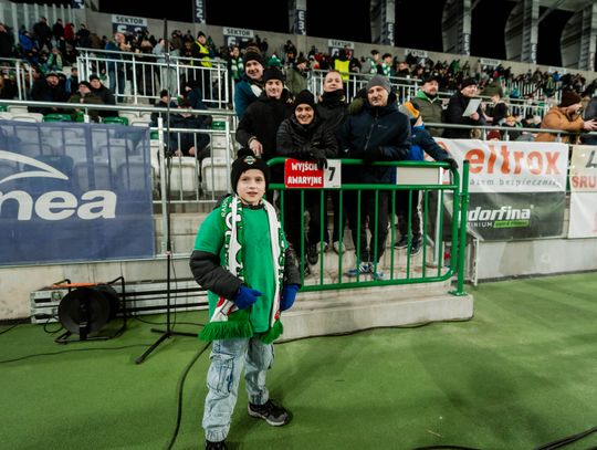 Kibice podczas meczu Radomiak Radom - Górnik Zabrze (zdjęcia)