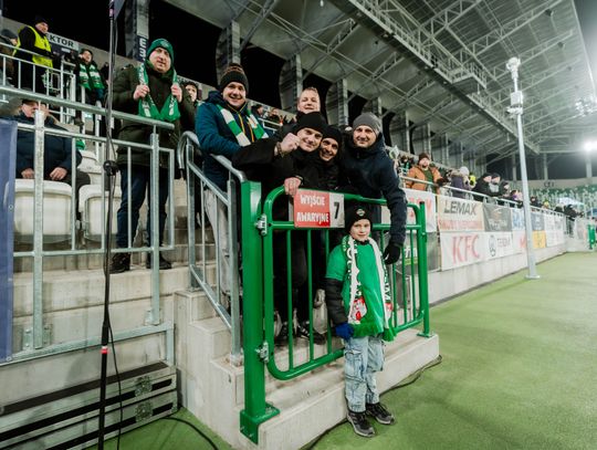 Kibice podczas meczu Radomiak Radom - Górnik Zabrze (zdjęcia)