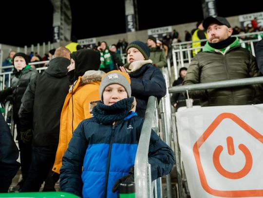 Kibice podczas meczu Radomiak Radom - Górnik Zabrze (zdjęcia)