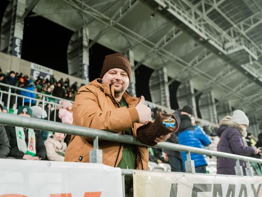 Kibice podczas meczu Radomiak Radom - Górnik Zabrze (zdjęcia)