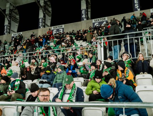 Kibice podczas meczu Radomiak Radom - Górnik Zabrze (zdjęcia)