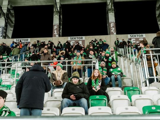 Kibice podczas meczu Radomiak Radom - Górnik Zabrze (zdjęcia)