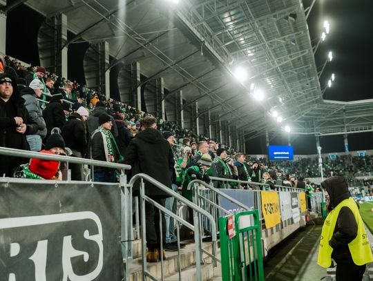 Kibice podczas meczu Radomiak Radom - Górnik Zabrze (zdjęcia)