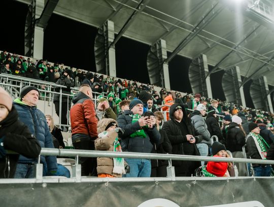 Kibice podczas meczu Radomiak Radom - Górnik Zabrze (zdjęcia)