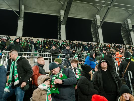Kibice podczas meczu Radomiak Radom - Górnik Zabrze (zdjęcia)