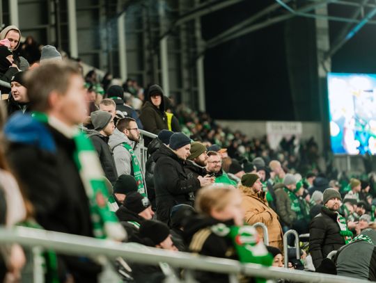 Kibice podczas meczu Radomiak Radom - Górnik Zabrze (zdjęcia)