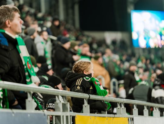 Kibice podczas meczu Radomiak Radom - Górnik Zabrze (zdjęcia)