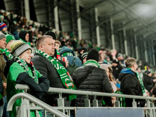 Kibice podczas meczu Radomiak Radom - Górnik Zabrze (zdjęcia)